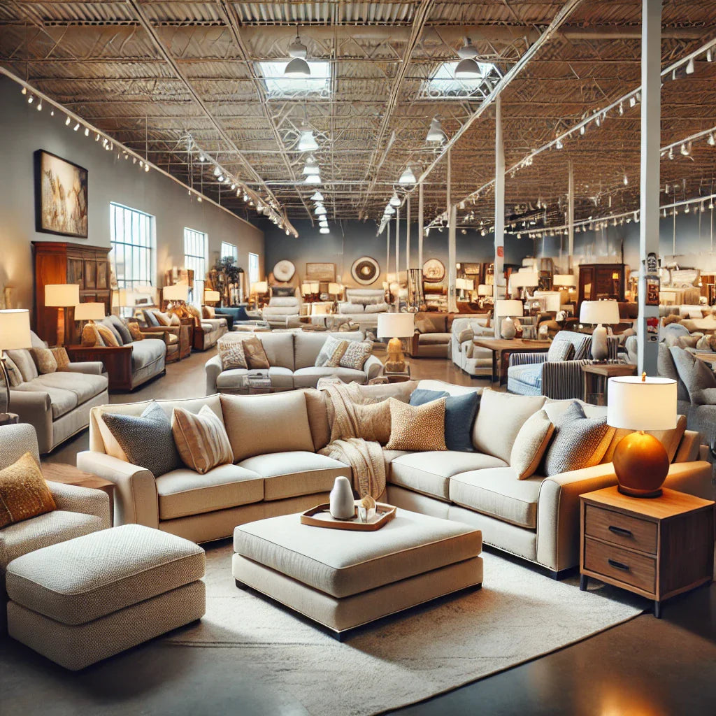 Upholstered Furniture Public Auctions of Texas