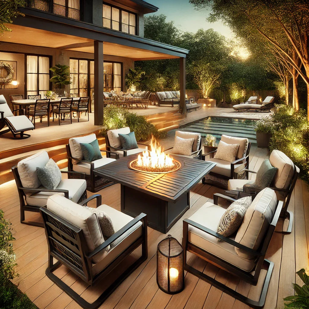 Outdoor Living: Premium Patio & Garden Furniture