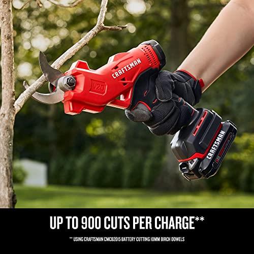 Craftsman 20 V Branch Cordless Pruners $119