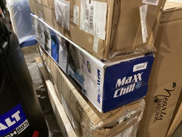 Lot # 1894 Maxx Chill 3-CFM 3 -Speed Portable Evaporative Cooler $100