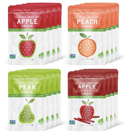 Lot # 1898 Freeze Dried Fruit Crisps $24.99