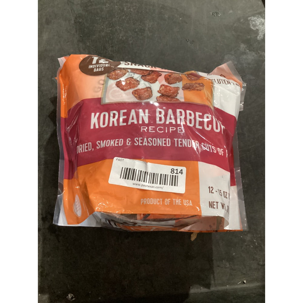 Lot # 814 PAOT Meat Snacks $25.00