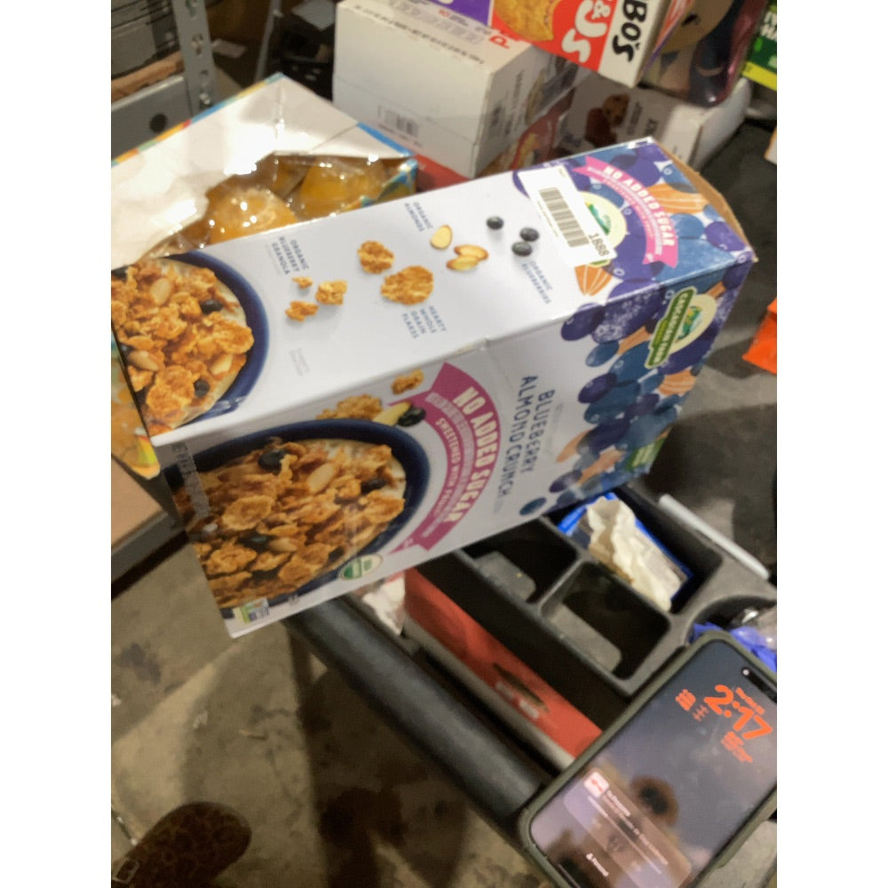 Lot # 1888 Cascadian Farm Cereal $31.37