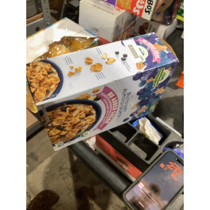 Lot # 1888 Cascadian Farm Cereal $31.37