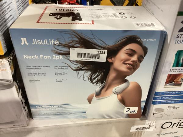 Lot # 1151 JISULIFE Neck Fans