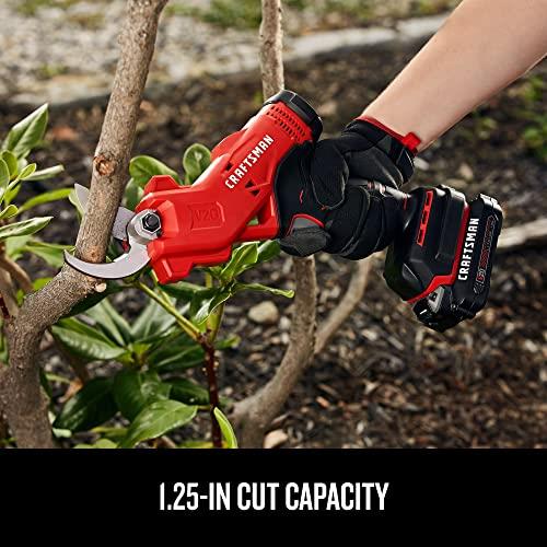 Craftsman 20 V Branch Cordless Pruners $119