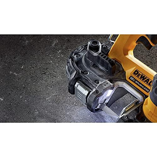 Sierra de cinta inalámbrica sin escobillas Dewalt XTREME™ 12 V MÁX.* de 1-3/4 pulg. (solo herramienta) (caja abierta)