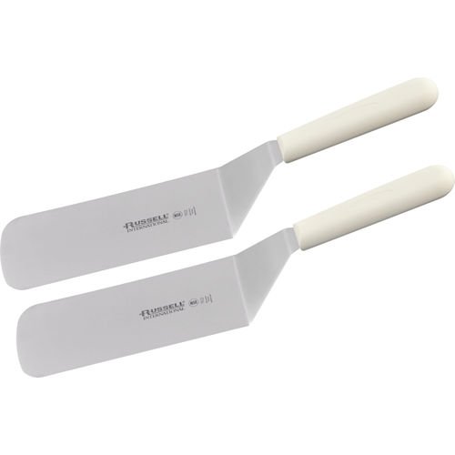 Russell Turner, 8"L x 3"W, Stainless Steel, 2-count (New)