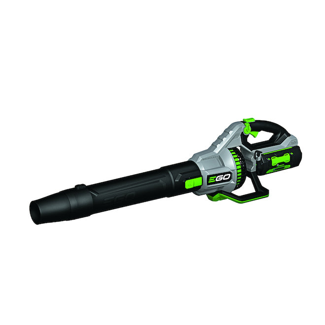 EGO 56-volt 765-CFM 200-MPH Battery Handheld Leaf Blower 5 Ah (Battery and Charger Included) (OPEN BOX)