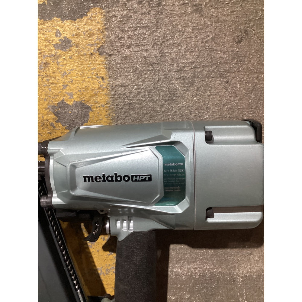 Lot # 1058 Metabo HPT NR83A5S1 Used Framing Nailer $299