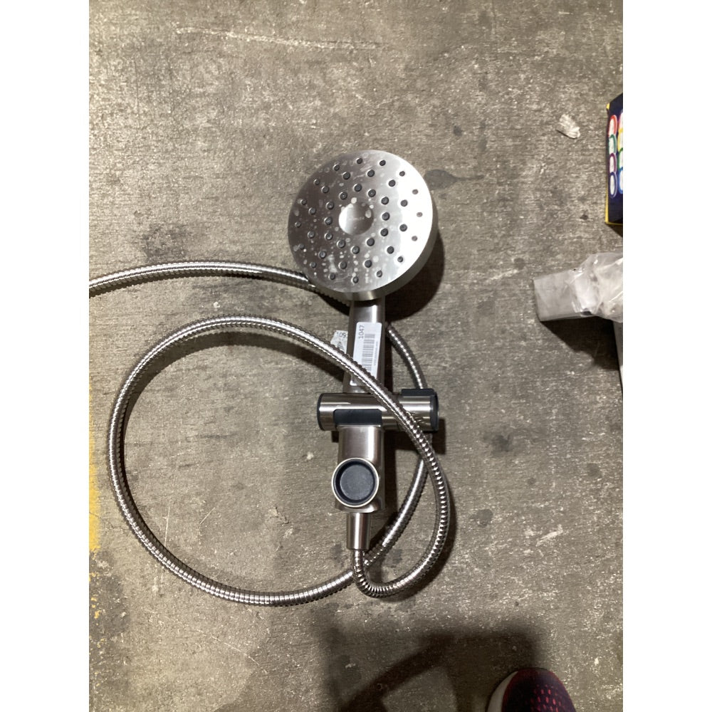 Lot # 1047 Used Brushed Silver Handheld Shower System $80
