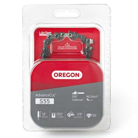 Oregon AdvanceCut S55 16 in. Chainsaw Chain 55 Links