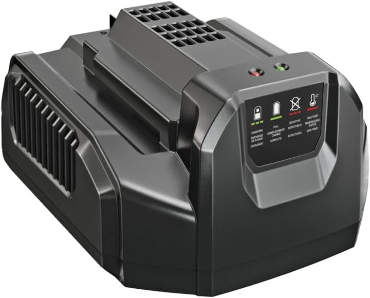 Cargador estándar de iones de litio EGO Power+ CH2100 de 56 voltios para equipos EGO Power+ (caja abierta)