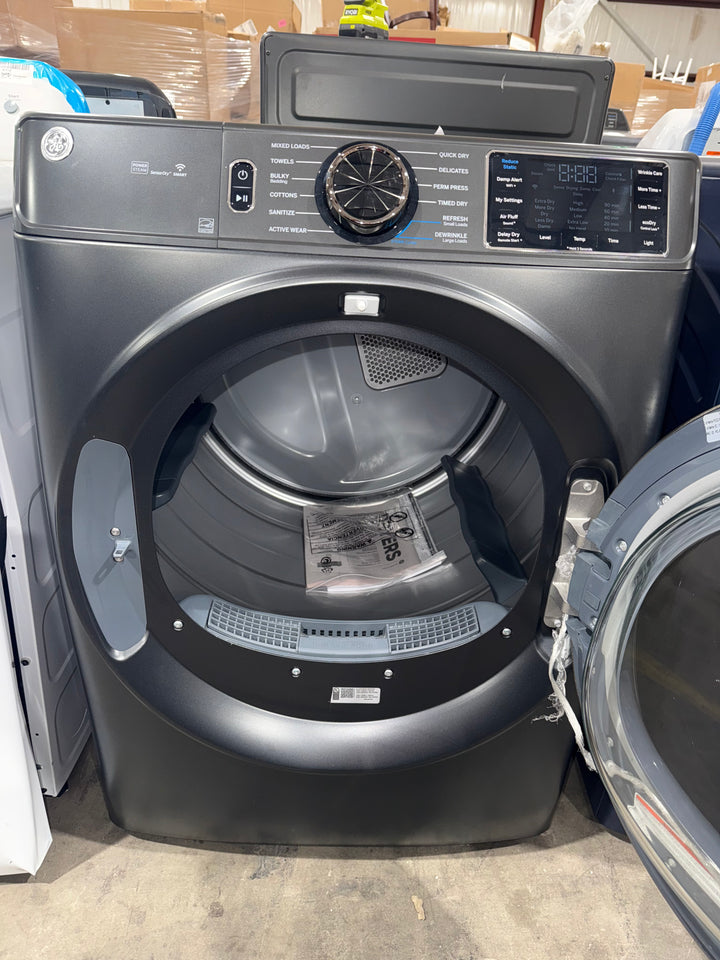 GE® ENERGY STAR® 7.8 cu. ft. Capacity Smart Front Load Electric Dryer with Steam and Sanitize Cycle (Damaged) (MP) (dont list)