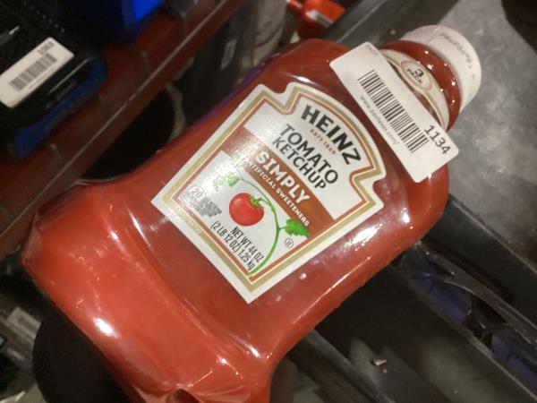 Lot # 1134 Heinz Simply Ketchup 3x44oz No HFCS $7.99