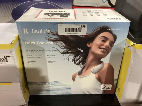 Lot # 1399 JISULIFE Neck Fans
