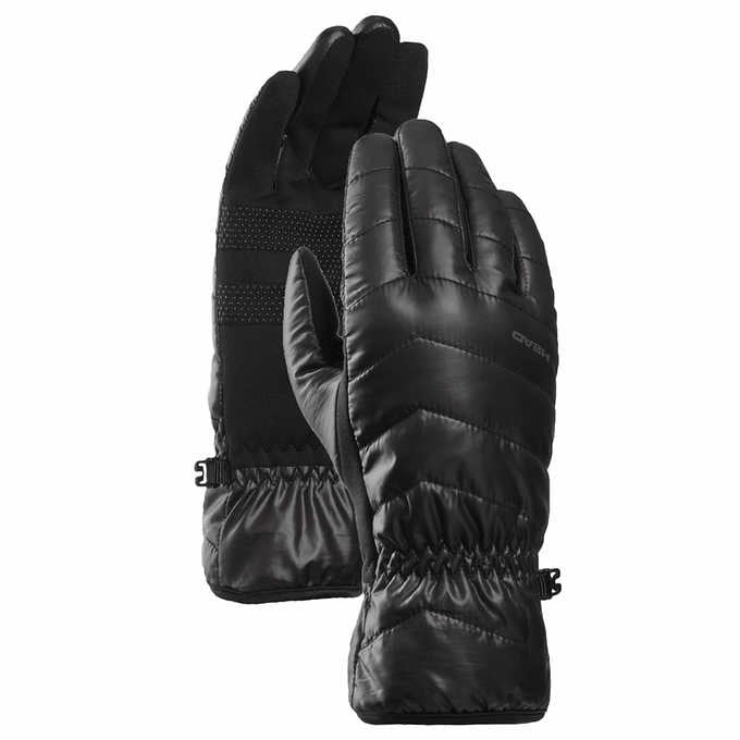 Guantes híbridos impermeables HEAD para mujer, talla pequeña (nuevos)