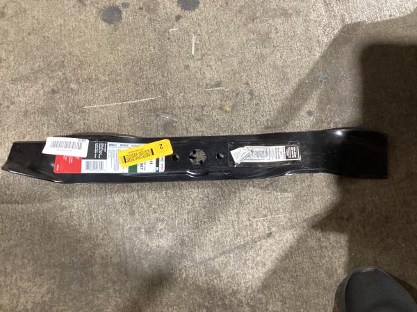 Lot # 509 MTD Genuine Parts 42" 3-in-1 Blade Set