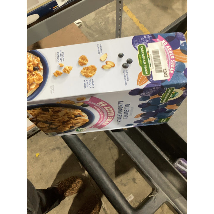 Lot # 1903 Cascadian Farm Cereal $31.37