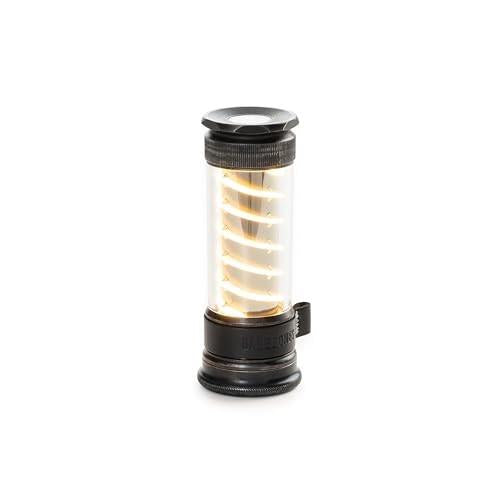 Barebones Edison Light Stick  Tumbled Steel, USB Rechargeable LED Lantern and Flashlight with 7 Modes, 40+ Hour Run Time, Camping Essentials with Magn