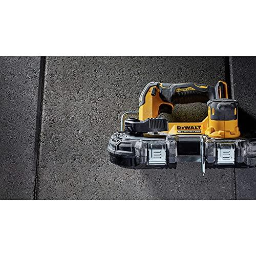Sierra de cinta inalámbrica sin escobillas Dewalt XTREME™ 12 V MÁX.* de 1-3/4 pulg. (solo herramienta) (caja abierta)
