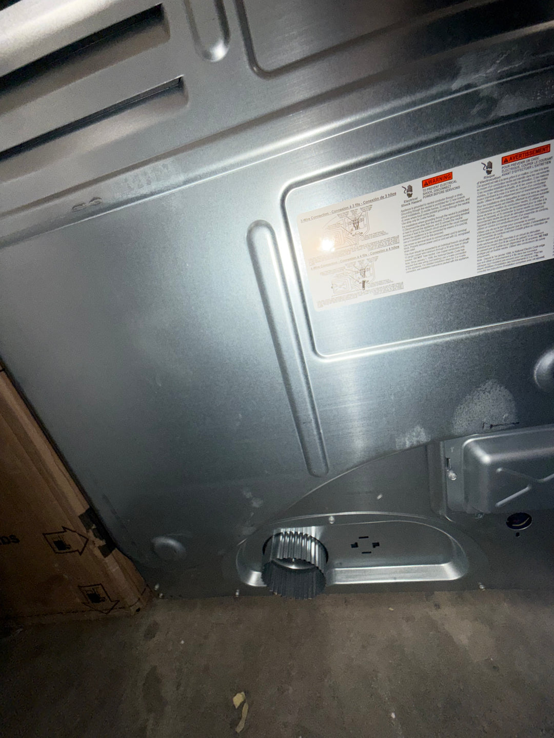 Profile 7.8 cu. ft. vented Electric Dryer in Sapphire Blue with Steam and Sanitize Cycle, ENERGY STAR (DONT LIST) (MP)