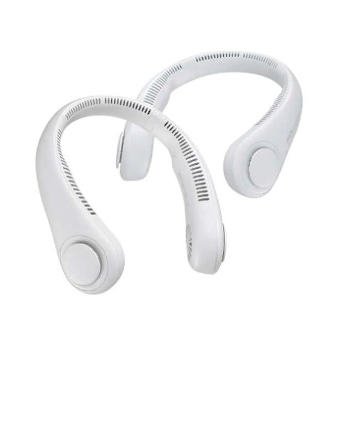 JISULIFE Portable Neck Fan 2-pack (open box)