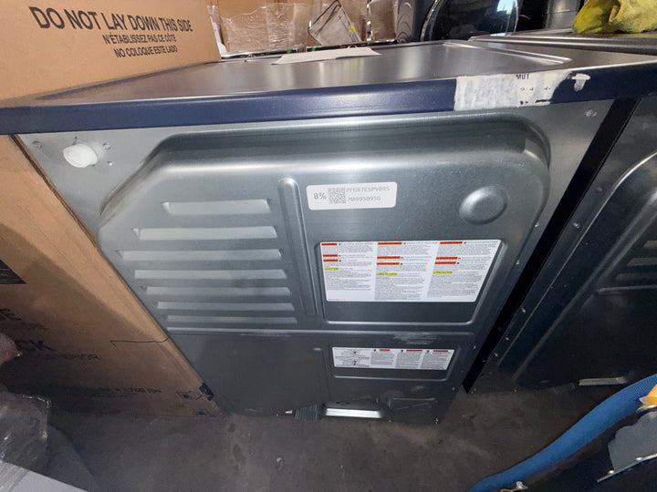 Profile 7.8 cu. ft. vented Electric Dryer in Sapphire Blue with Steam and Sanitize Cycle, ENERGY STAR (DONT LIST) (MP)