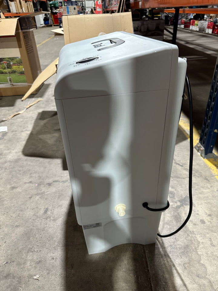 Dial Manufacturing 1300-CFM 3 -Speed Indoor/Outdoor Portable Evaporative Cooler for 500-Sq. Feet (Motor Included) (OPEN BOX)