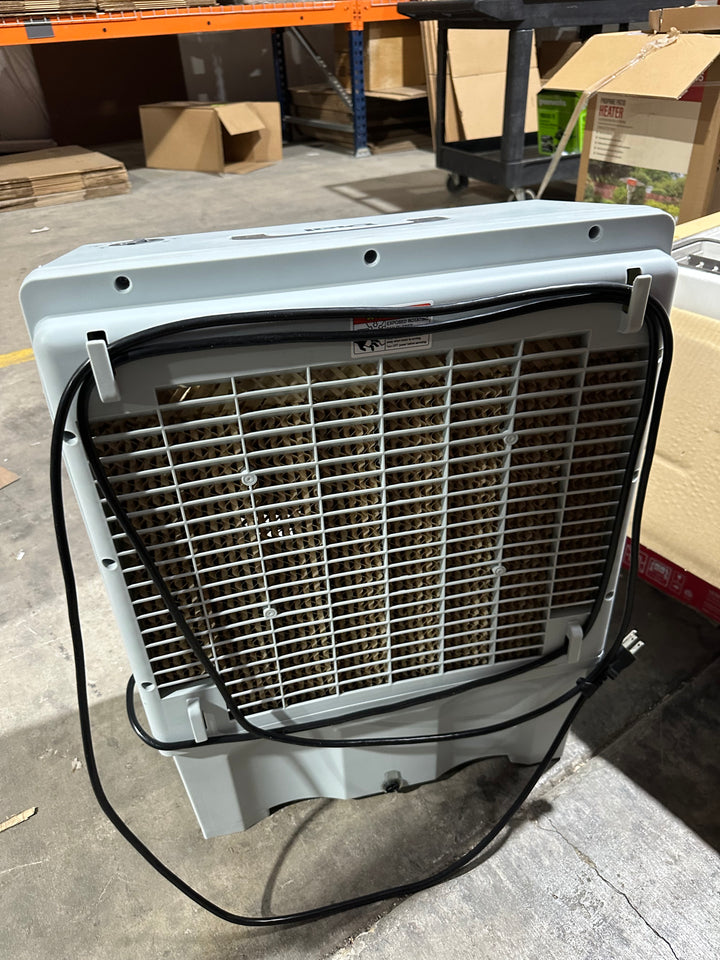 Dial Manufacturing 1300-CFM 3 -Speed Indoor/Outdoor Portable Evaporative Cooler for 500-Sq. Feet (Motor Included) (OPEN BOX)