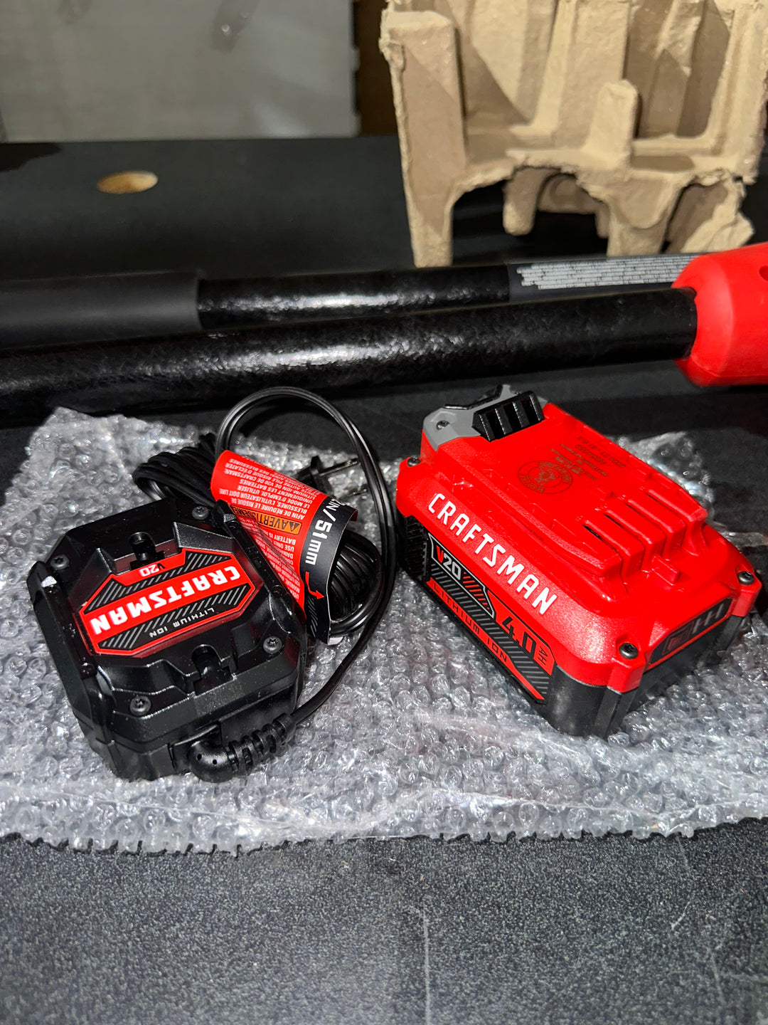 Sierra de pértiga CRAFTSMAN V20 de 20 voltios máx., 8 pulgadas, 4 Ah (batería y cargador incluidos) (USADA)