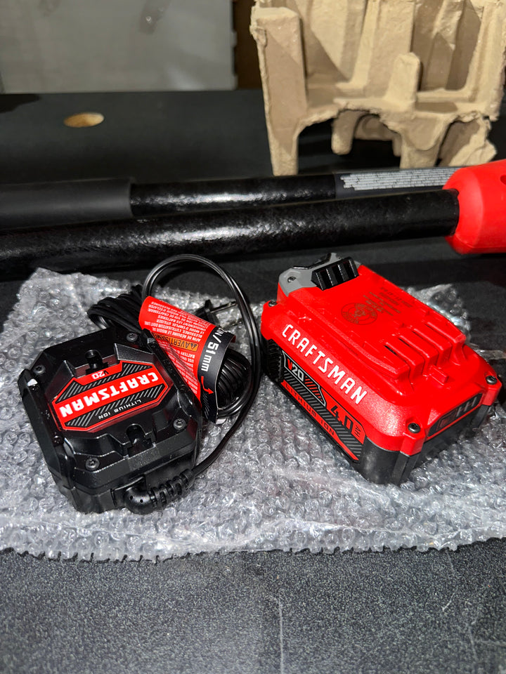Sierra de pértiga CRAFTSMAN V20 de 20 voltios máx., 8 pulgadas, 4 Ah (batería y cargador incluidos) (USADA)