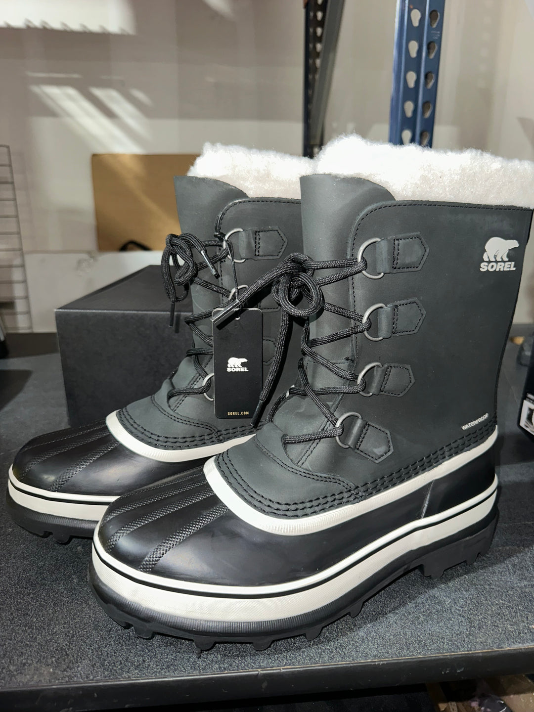 Bota impermeable CARIBOU™ para mujer, talla 11