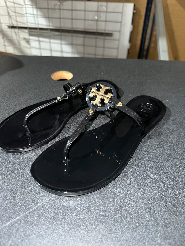 Sandalia Tory Burch Mini Miller Jelly talla 6 (usada) (sin caja)