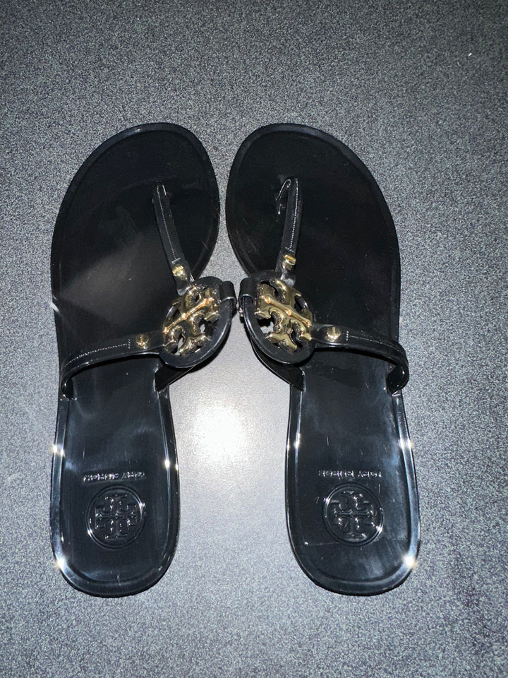 Sandalia Tory Burch Mini Miller Jelly talla 6 (usada) (sin caja)
