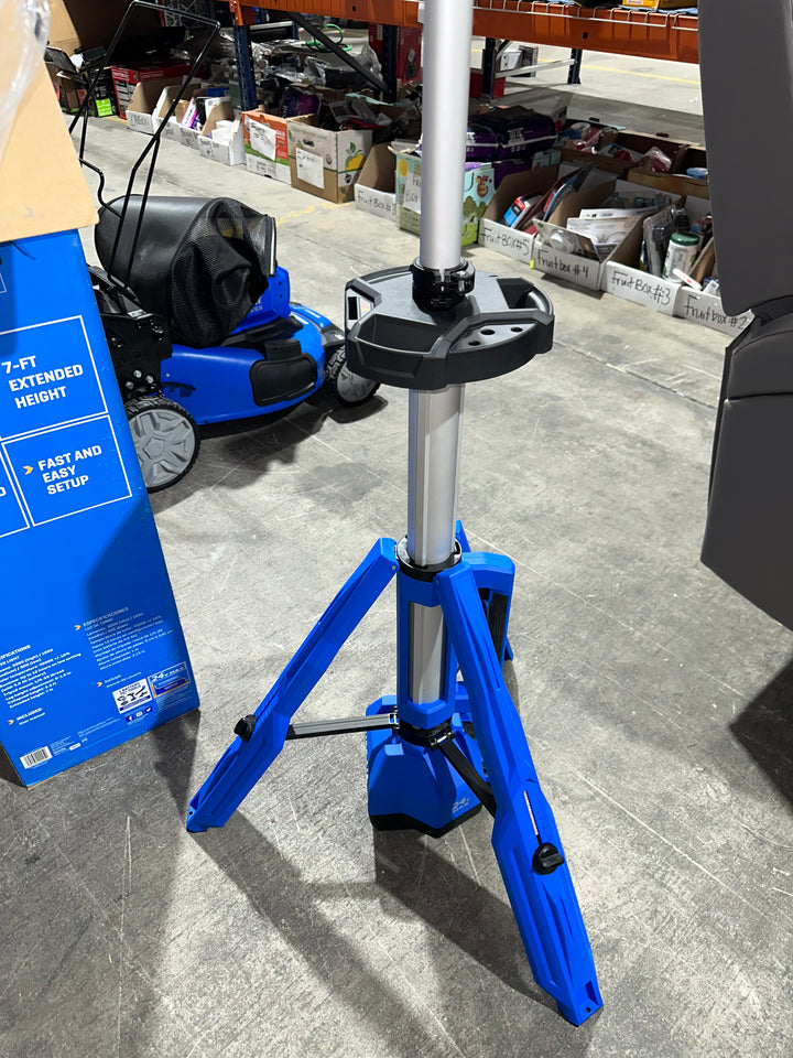 Kobalt 24-volt 3000 -Lumens LED Battery-operated Stand Work Light (OPEN BOX)