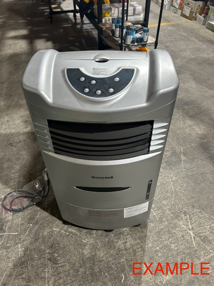 Honeywell 722-CFM 4 -Speed Indoor Portable Evaporative Cooler for 440-Sq. Feet (Motor Included)