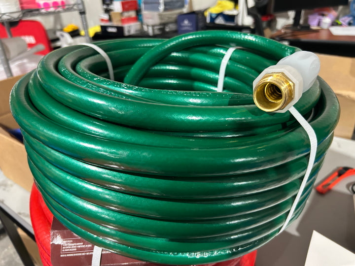 Flexon Flextreme Contractor Grade Hose, Green, 5/8" x 100 ft (new)