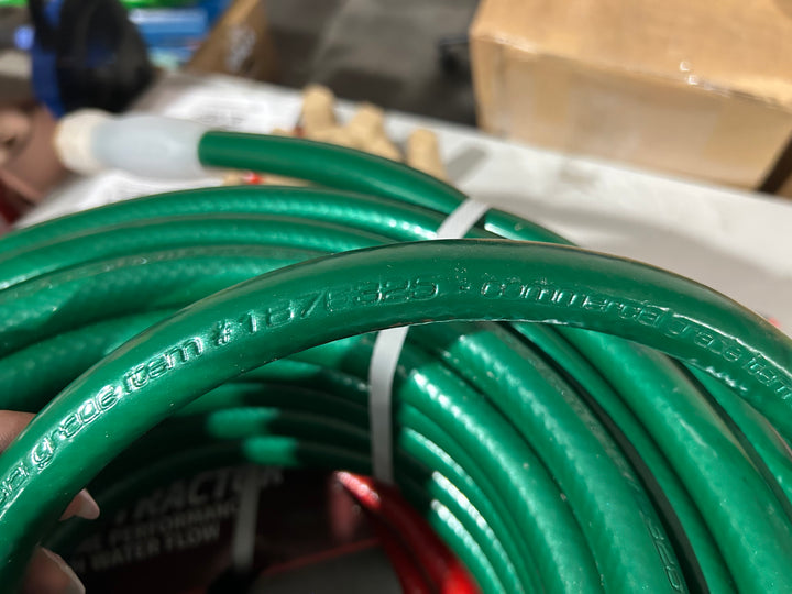 Flexon Flextreme Contractor Grade Hose, Green, 5/8" x 100 ft (new)