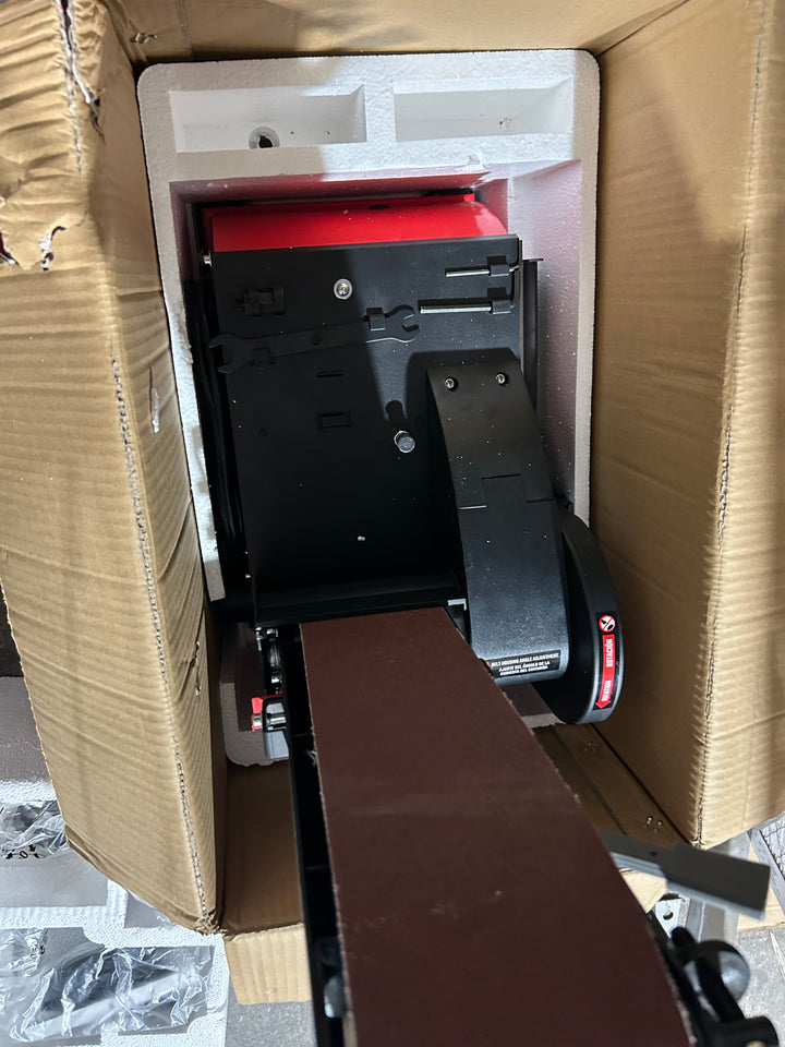 Lijadora de banco CRAFTSMAN de 4 x 3 pulgadas y 5 amperios (usada)