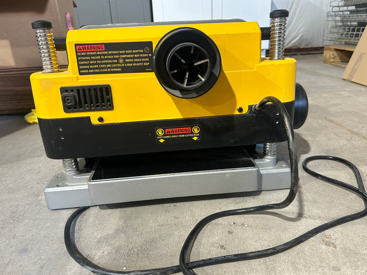 DEWALT 13-in W 15.0 -Amp Benchtop Planer (Used)
