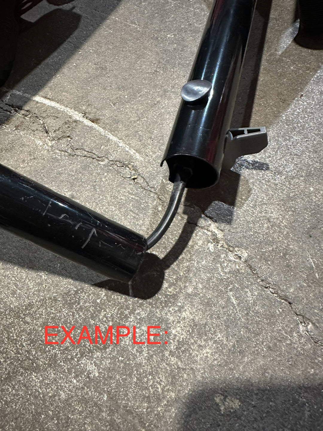 Bordeadora de césped eléctrica de empuje CRAFTSMAN de 7.5 pulgadas (USADA)