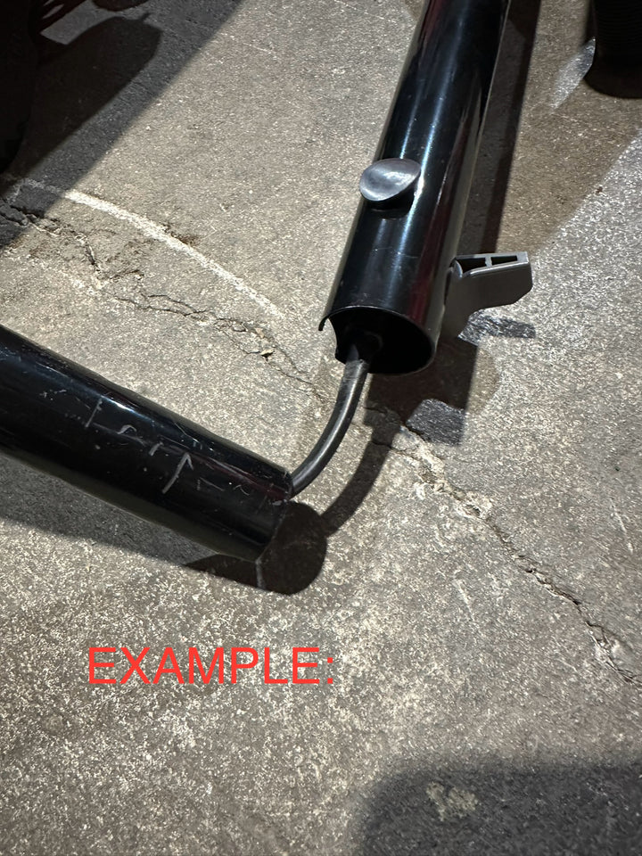 Bordeadora de césped eléctrica de empuje CRAFTSMAN de 7.5 pulgadas (USADA)
