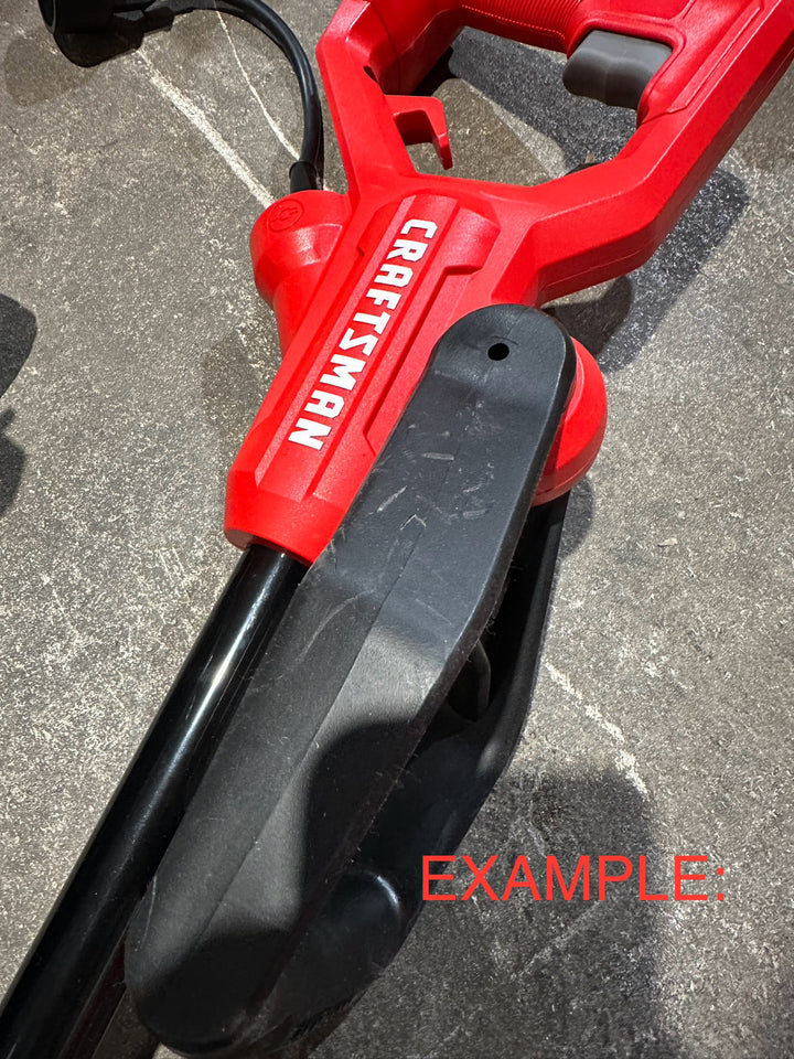 Bordeadora de césped eléctrica de empuje CRAFTSMAN de 7.5 pulgadas (USADA)