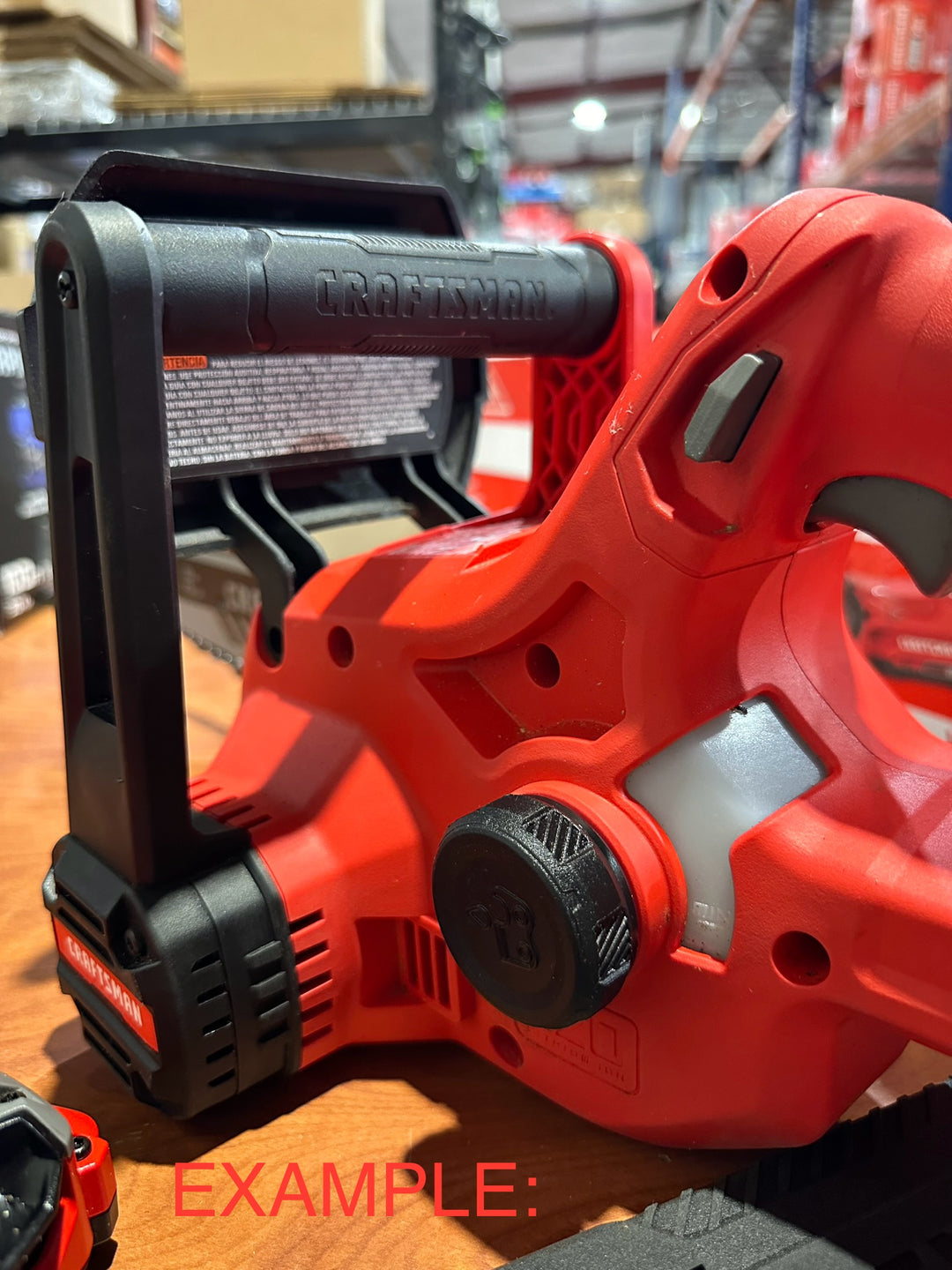 Motosierra CRAFTSMAN V20 de 20 voltios máx., 10 pulgadas, batería de 2 Ah (batería y cargador incluidos) (usada)