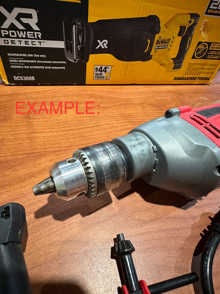 Taladro percutor variable CRAFTSMAN de 1/2 pulg. y 7 amperios (USADO)
