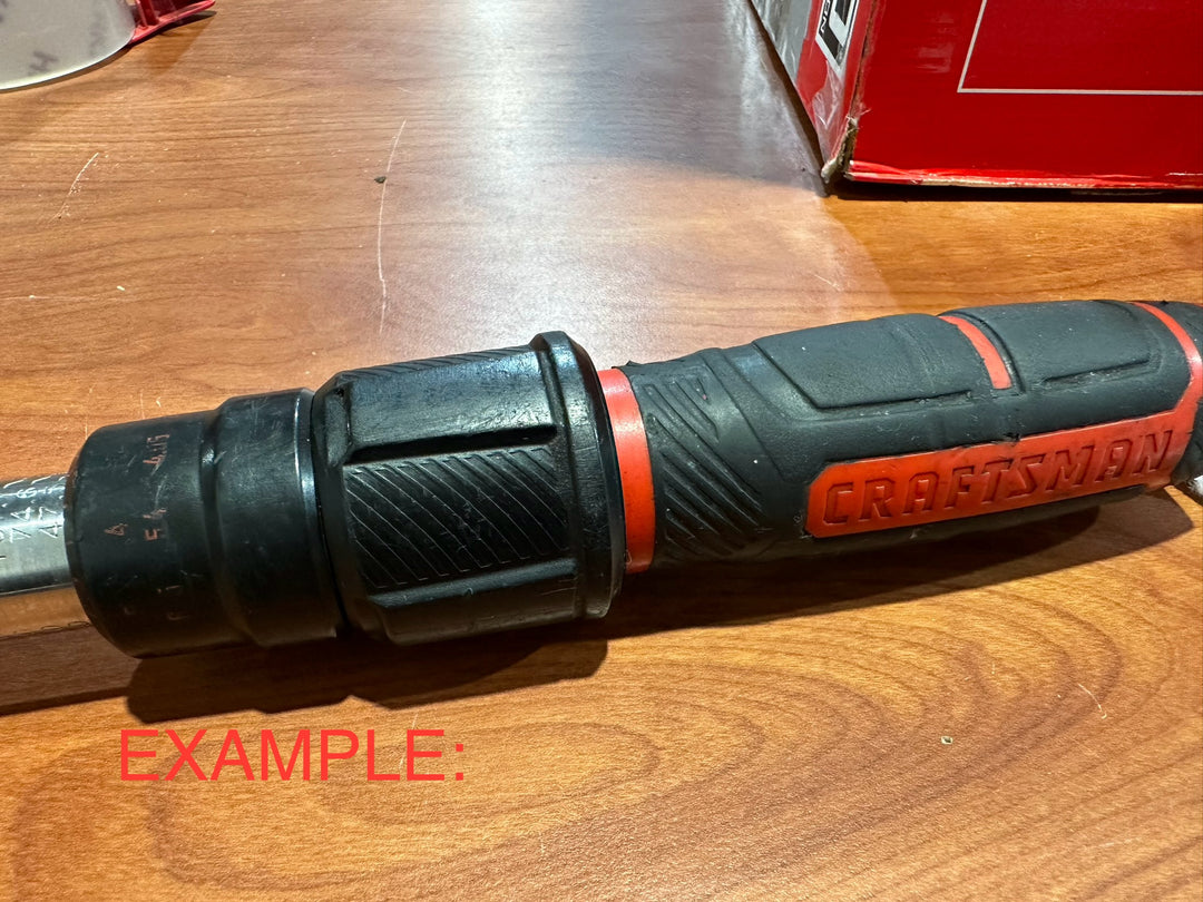 Llave dinamométrica de clic CRAFTSMAN de 1/2 pulg. (50 ft-lb a 250 ft-lb) (USADA)