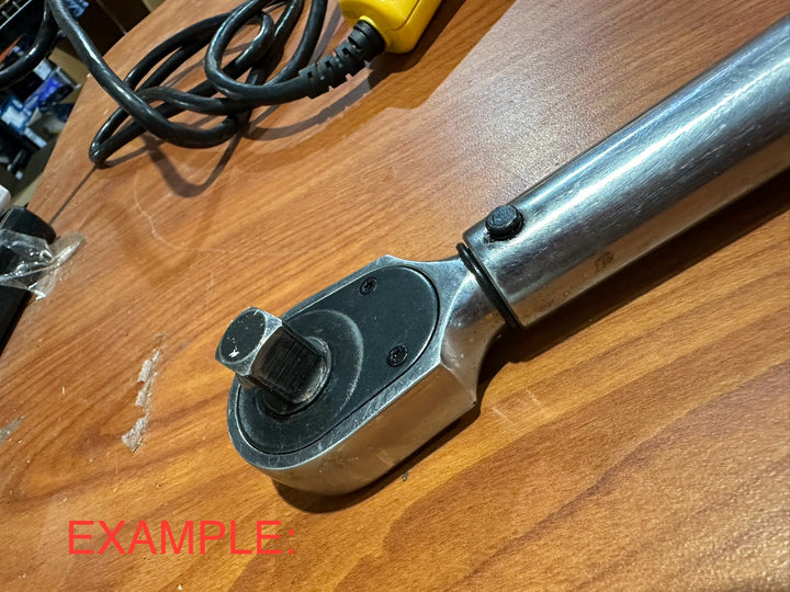 Llave dinamométrica de clic CRAFTSMAN de 1/2 pulg. (50 ft-lb a 250 ft-lb) (USADA)