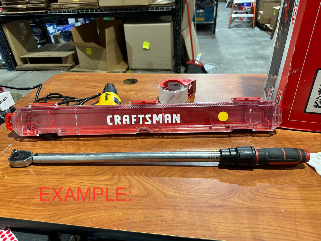 Llave dinamométrica de clic CRAFTSMAN de 1/2 pulg. (50 ft-lb a 250 ft-lb) (USADA)