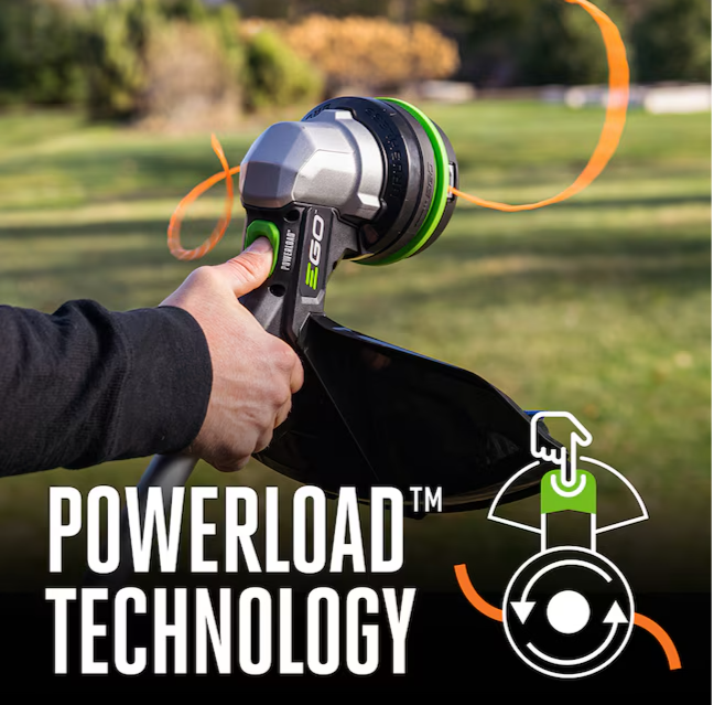 Kit combinado de recortadora de hilo y soplador de hojas inalámbrico EGO POWER+ de 56 voltios y 2,5 Ah (usado)